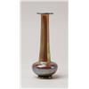 Image 1 : TIFFANY GOLD BUD VASE.  