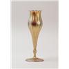 Image 1 : SIGNED TIFFANY FLORIFORM VASE.  