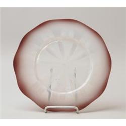 TIFFANY PASTEL PLATES. 