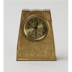 TIFFANY DESK CLOCK.  