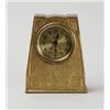 Image 1 : TIFFANY DESK CLOCK.  