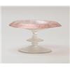 Image 1 : SIGNED TIFFANY PASTEL COMPOTE.  