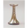 Image 1 : TIFFANY CANDLELAMP LAMP BASE. 