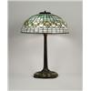 Image 1 : TIFFANY ACORN TABLE LAMP.  