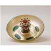 Image 1 : TIFFANY CENTERPIECE BOWL WITH FROG.  