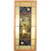 Image 1 : WONDERFUL STAINED & PAINTED WINDOW. 