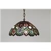 Image 1 : CONTEMPORARY HANGING JEWELED LAMP.  