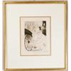 Image 1 : LOUIS ICART ETCHING.  
