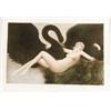 Image 1 : LOUIS ICART "LEDA & THE SWAN".  