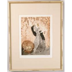 P. E. FELIX ORIGINAL ETCHING.  