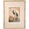 Image 1 : P. E. FELIX ORIGINAL ETCHING.  