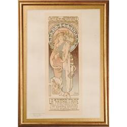 MUCHA PRINT. 