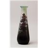 Image 1 : LARGE GALLE SCENIC CAMEO VASE.  