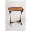 Image 1 : SIGNED GALLE MARQUETRY SIDE TABLE.  