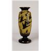 Image 1 : SIGNED LE VERRE FRANCAIS CAMEO VASE. 