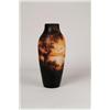 Image 1 : SIGNED D'ARGENTAL SCENIC CAMEO VASE.  