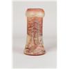 Image 1 : SIGNED DEVEZ CAMEO GLASS VASE.  