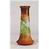 Image 1 : SIGNED GALLE CAMEO GLASS VASE.  