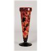 Image 1 : SIGNED LE VERRE FRANCAIS CAMEO VASE.  