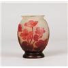 Image 1 : SIGNED GALLE CAMEO VASE.  
