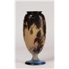 Image 1 : SIGNED GALLE CAMEO VASE. 