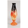 Image 1 : LE VERRE FRANCAIS CAMEO VASE.  