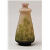 Image 1 : SIGNED GALLE CAMEO THISTLE VASE. 