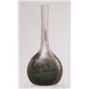 Image 1 : GOOD SIGNED DAUM MONUMENTAL BANJO VASE.  