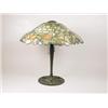 Image 1 : FLORAL LEADED DUFFNER & KIMBERLY TABLE LAMP. 