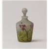 Image 1 : SIGNED DAUM NANCY CAMEO PERFUME BOTTLE. 