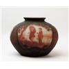 Image 1 : MONUMENTAL SIGNED MULLER SCENIC VASE.  