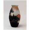Image 1 : GOOD SIGNED MULLER SCENIC VASE