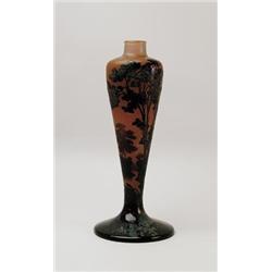 GALLE CAMEO LAMP BASE.