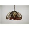 Image 1 : WILLIAMSON LEADED HANGING LAMP.  