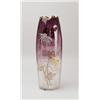 Image 1 : MT. JOYE CRYSTAL VASE.  