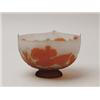 Image 1 : SIGNED GALLE CAMEO BOWL.  