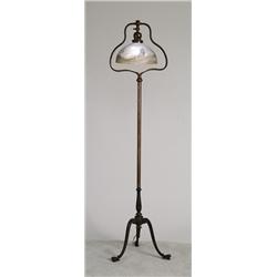 HANDEL TREASURE ISLAND FLOOR LAMP.  