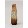 Image 1 : SIGNED GALLE CAMEO FLORAL VASE.  