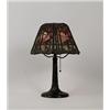 Image 1 : HANDEL TROPICAL SUNSET BOUDOIR LAMP.  