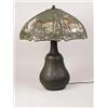 Image 1 : HANDEL SCENIC OVERLAY TABLE LAMP.  