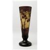 Image 1 : MONUMENTAL SIGNED DAUM VASE.  