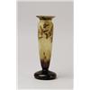 Image 1 : LE VERRE FRANCAIS CAMEO VASE.  