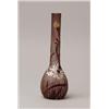 Image 1 : SIGNED LUSCA CAMEO & ENAMELED VASE.  