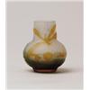 Image 1 : SIGNED GALLE VASE.  