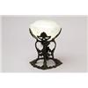 Image 1 : SIGNED DAUM NANCY NIGHT LIGHT.  
