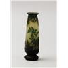 Image 1 : SIGNED DAUM NANCY CAMEO VASE.  