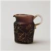 Image 1 : SIGNED DAUM CAMEO MINIATURE PITCHER.    
