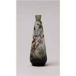 GALLE CAMEO VASE.  