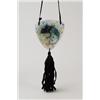 Image 1 : ARGY ROUSSEAU PATE DE VERRE PENDANT.  