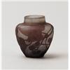 Image 1 : SIGNED GALLE CABINET VASE.  